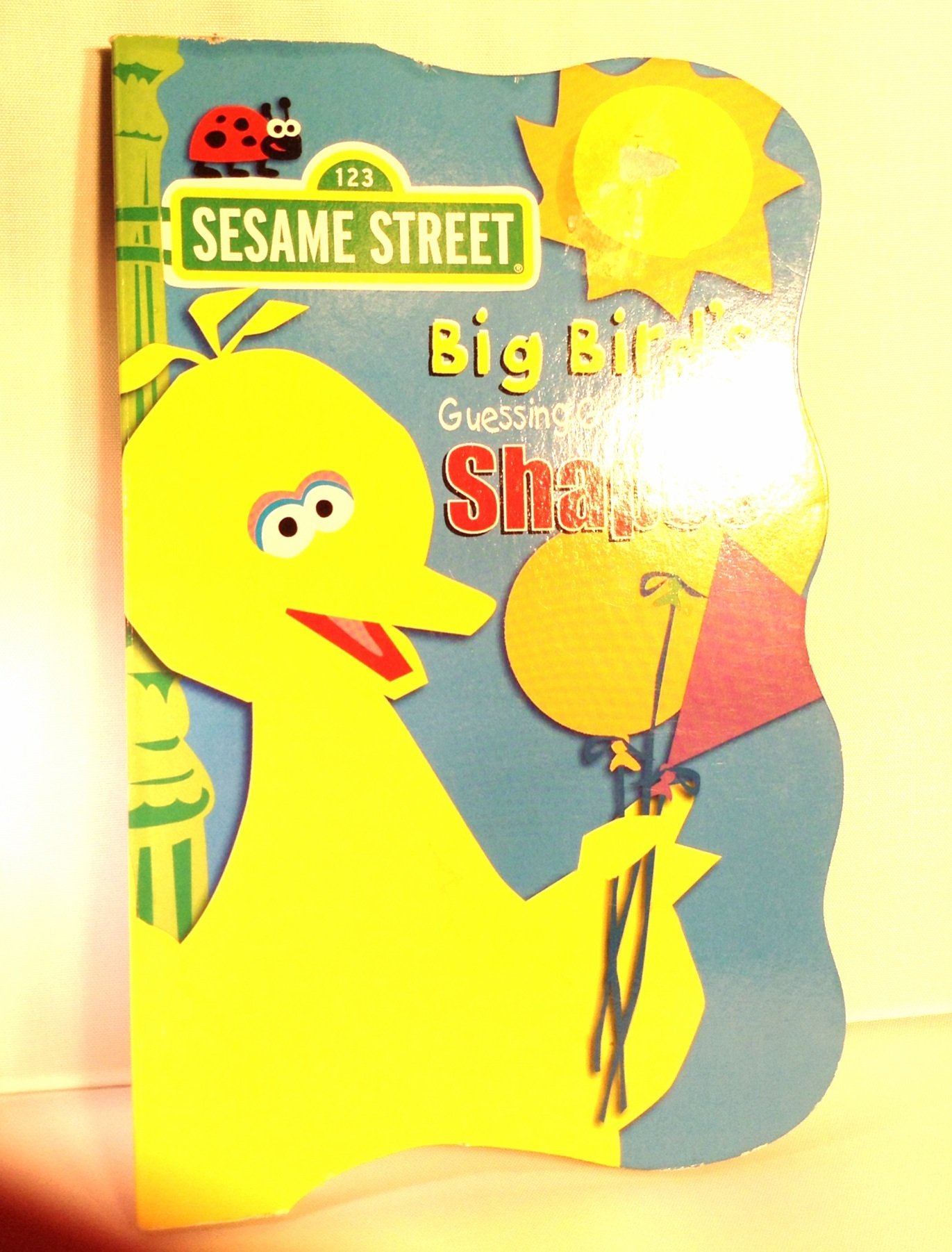 Big Bird's Guessing Game About Shapes (Sesame Street)