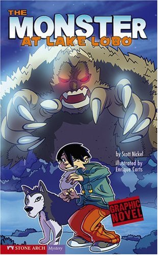 The Monster of Lake Lobo (Graphic Sparks)