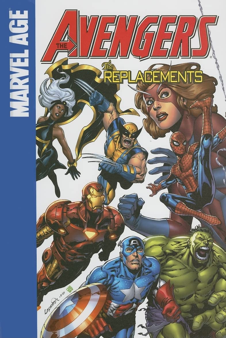 The Avengers the Replacements