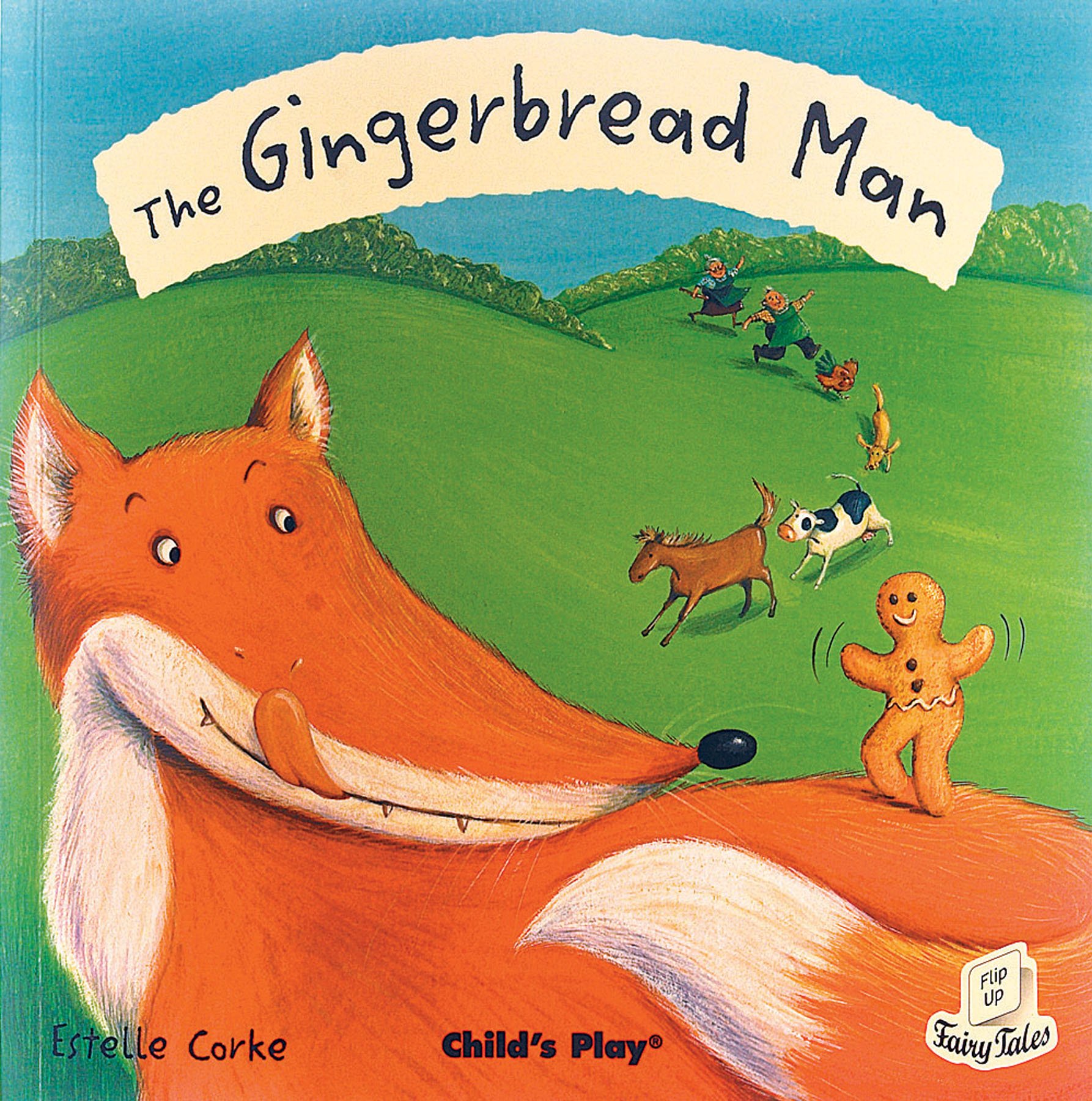 Gingerbread Man (Flip-Up Fairy Tales)