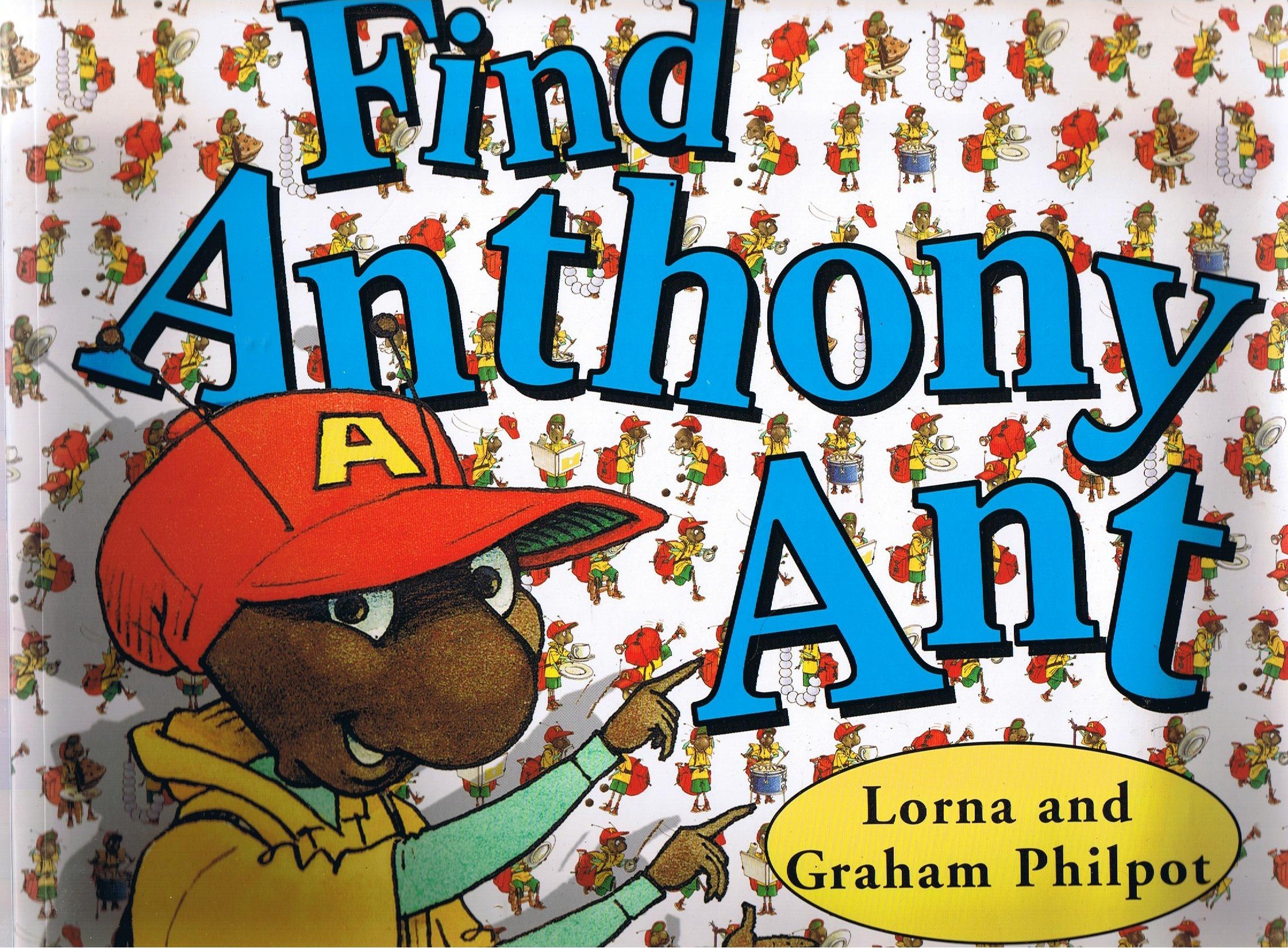Find Anthony Ant