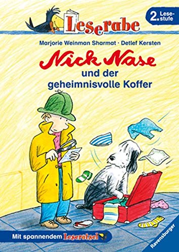 Nick Nase Und Der Geheimnisvolle Koffer (German Edition)
