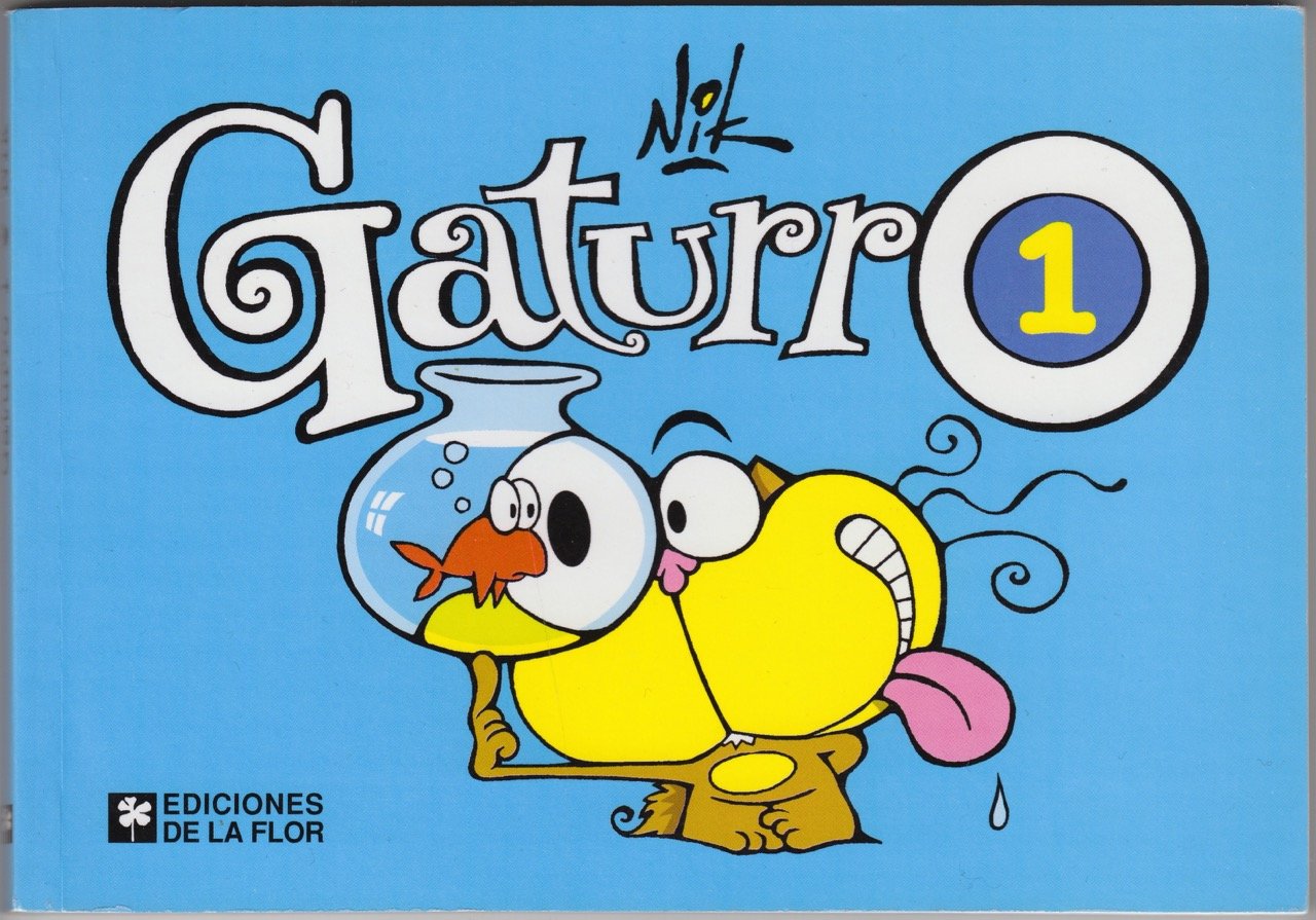 Gaturro 1 (Spanish Edition)