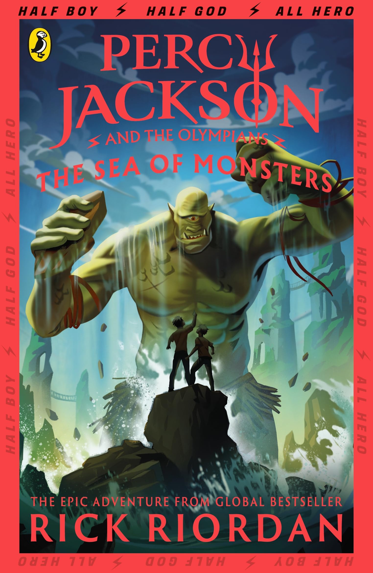 The Sea of Monsters (Percy Jackson and the Olympians, Book 2)