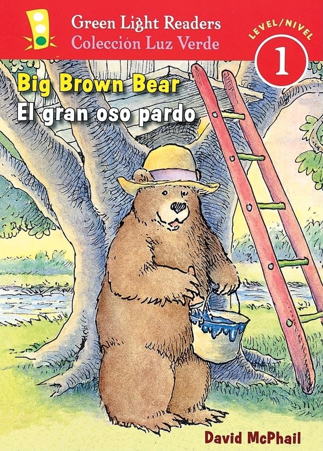 Big Brown Bear/El gran oso pardo: Bilingual English-Spanish