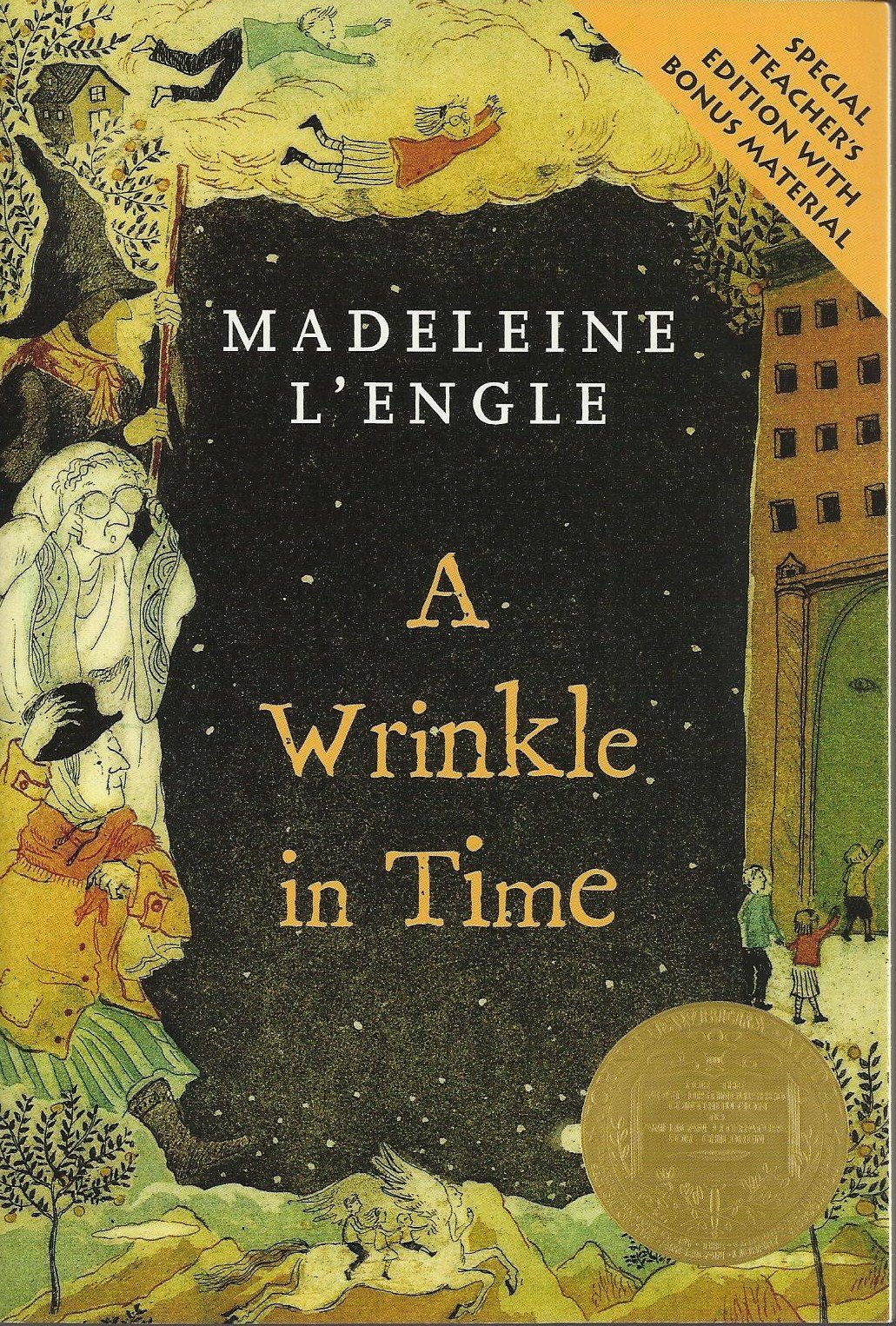 A Wrinkle in Time (Special Teacher's Edition with Bonus Material)