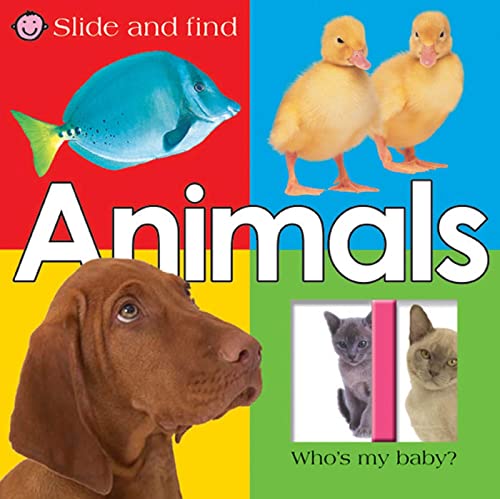 Slide and Find - Animals