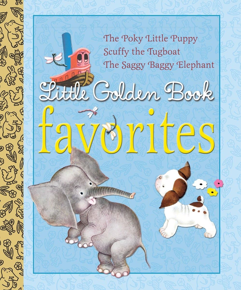 Little Golden Book Favorites 1 By Lowrey Janette Sebring Tenggren Gustaf ILT