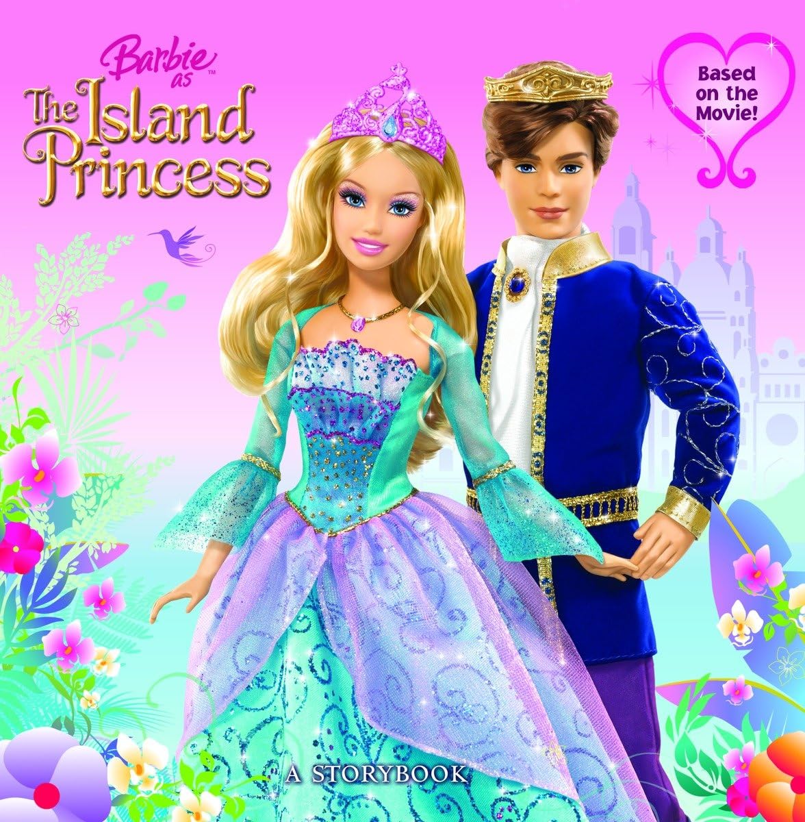 Barbie as the Island Princess: A Storybook (Barbie) (Pictureback(R))