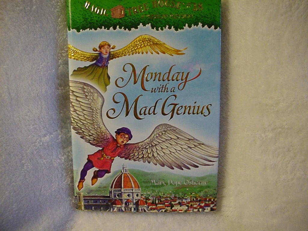 Monday with a Mad Genius (Magic Tree House, No. 38)