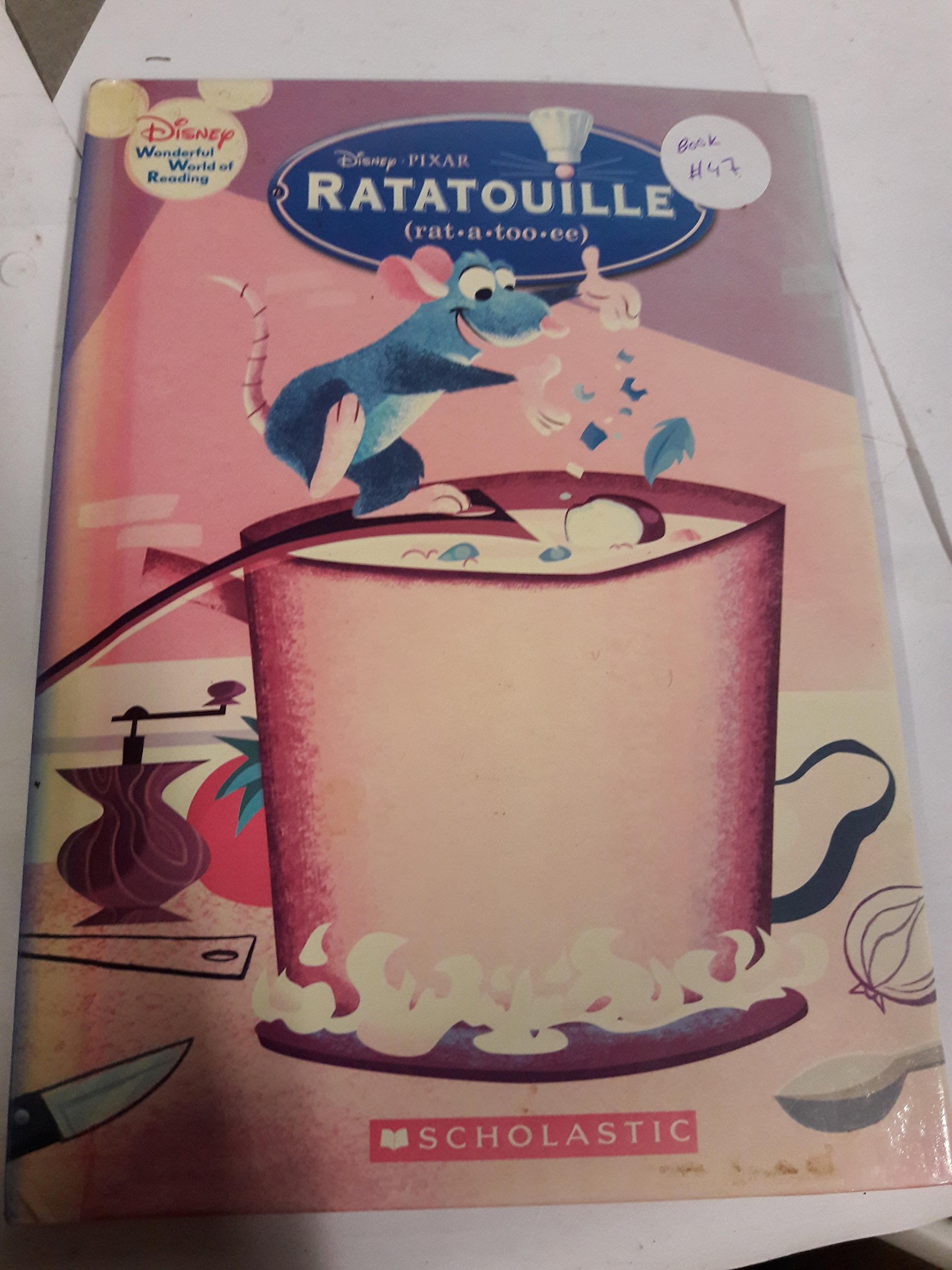 Disney-Pixar Ratatouille (Disney's Wonderful World of Reading)