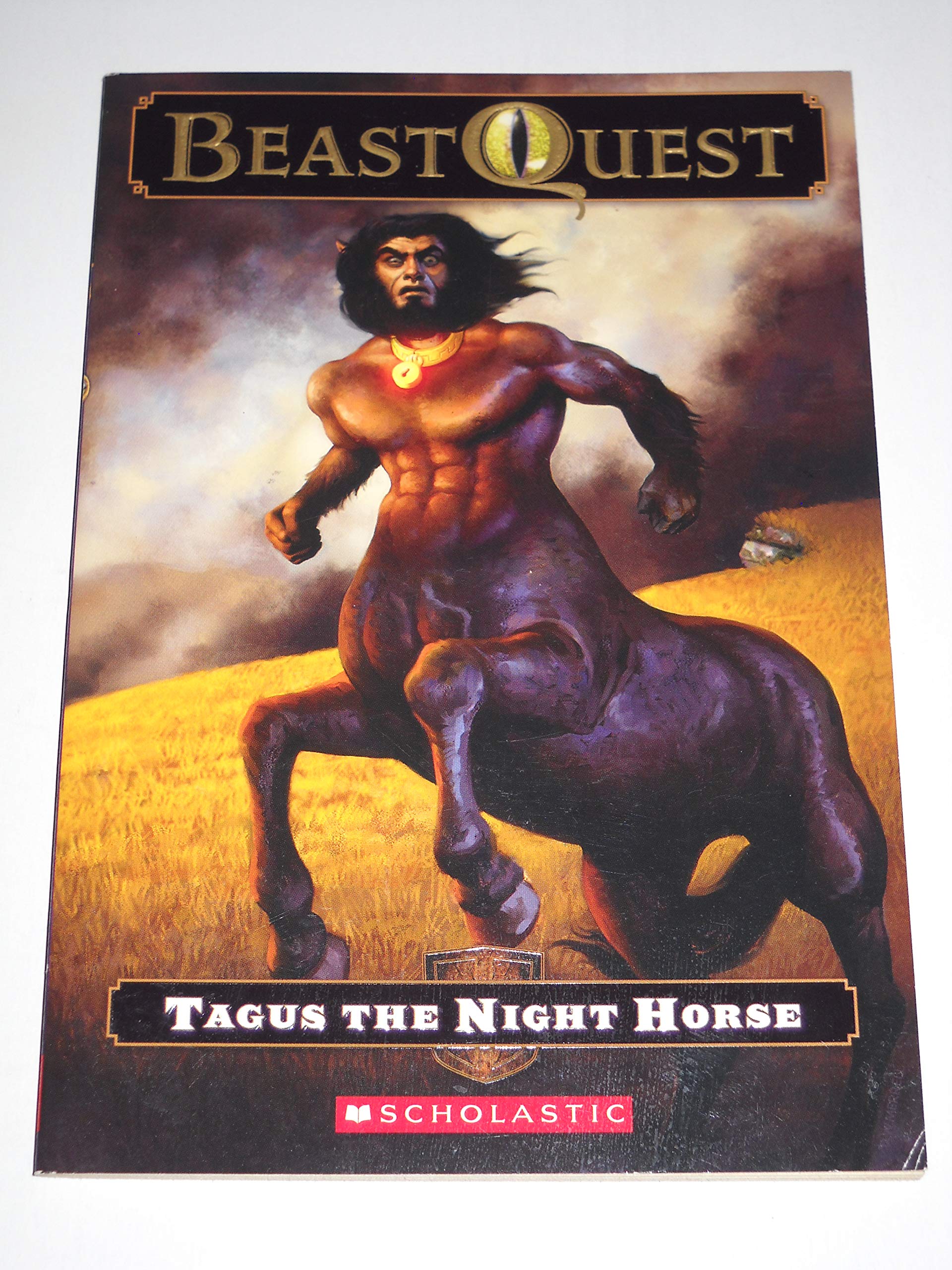 Beast Quest #4: Tagus the Night Horse