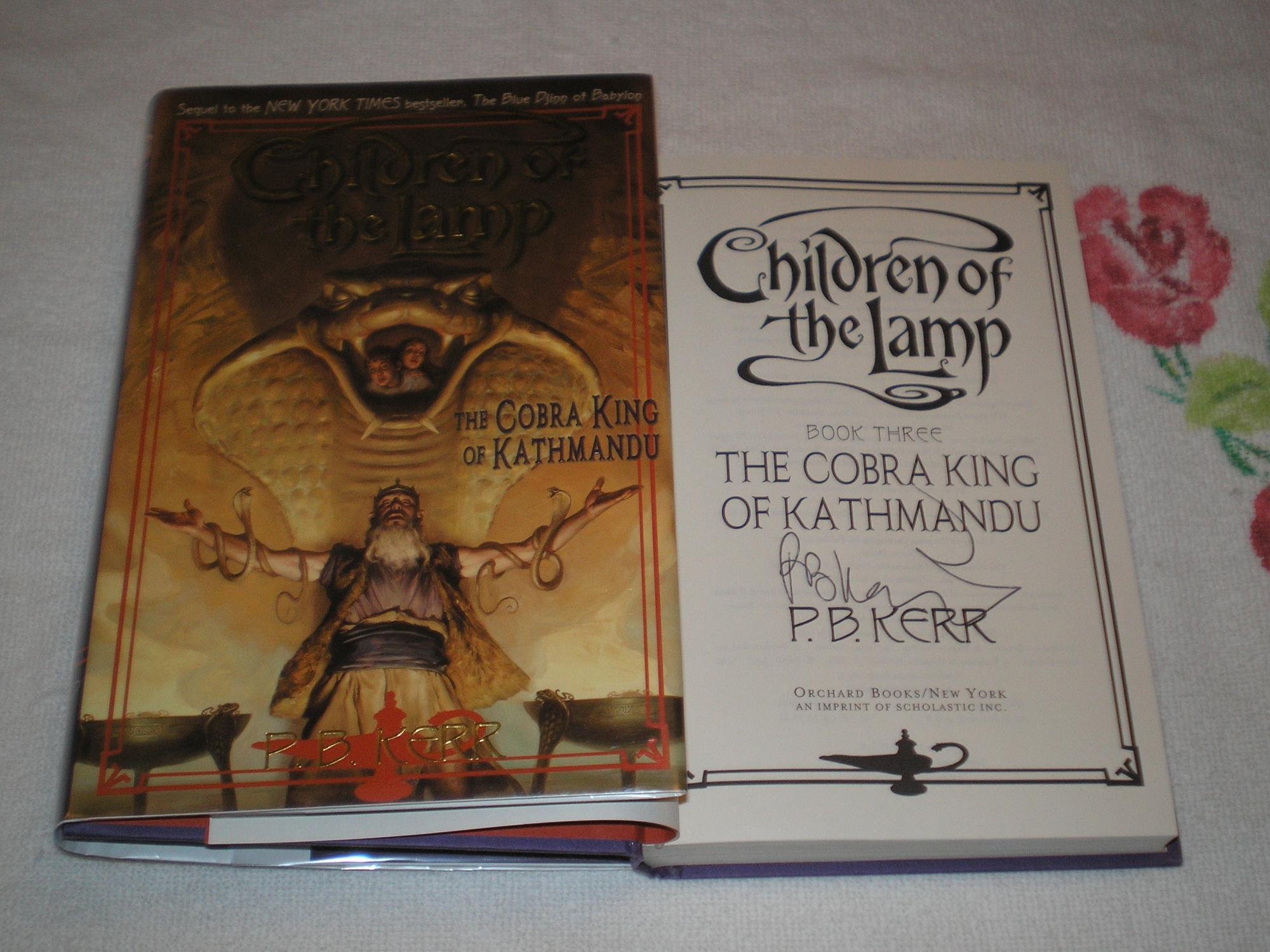 Children of the Lamp #3: The Cobra King of Kathmandu