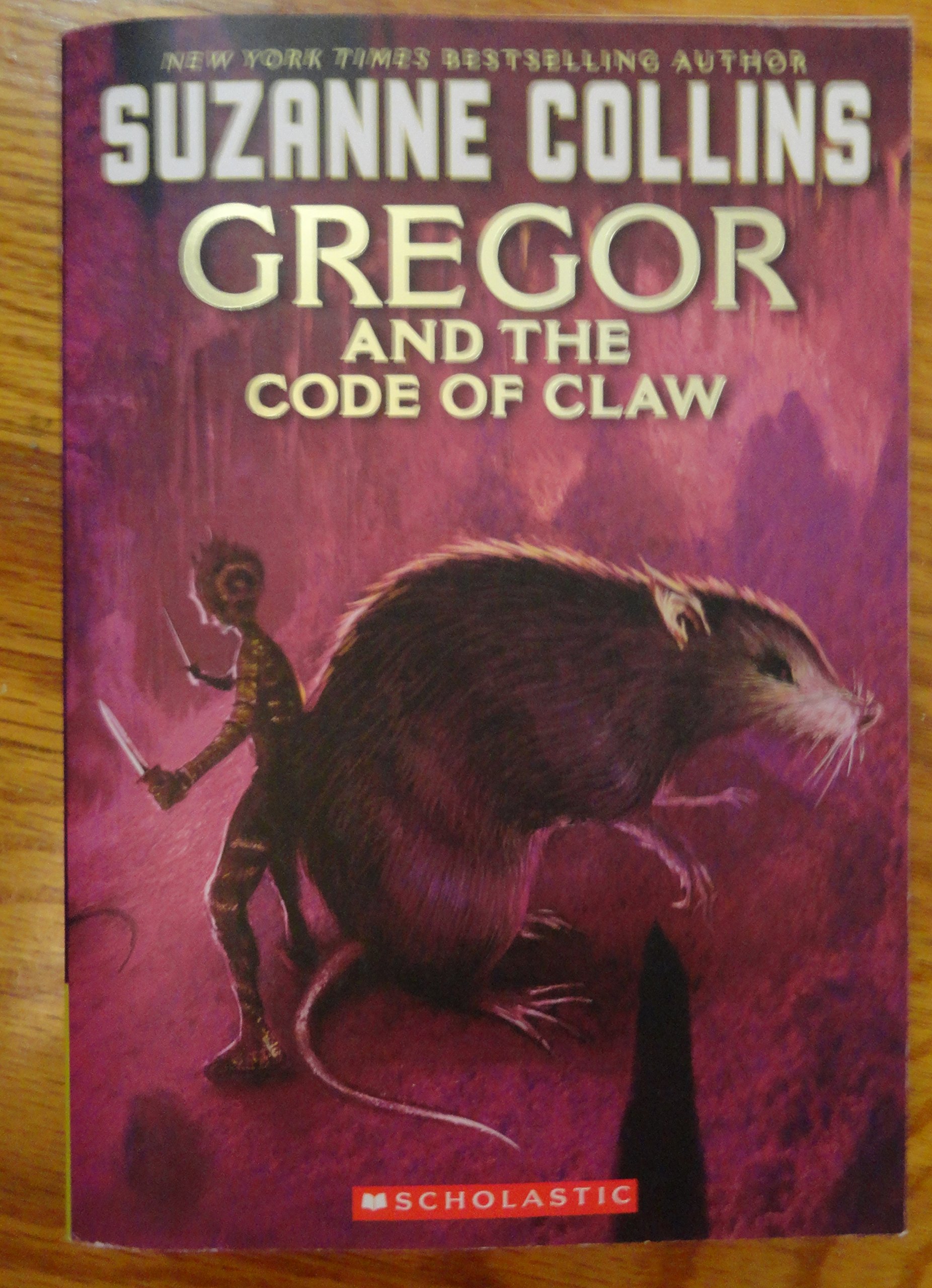 Gregor and the Code of Claw