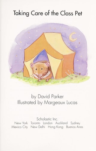 Taking Care of the Class Pet