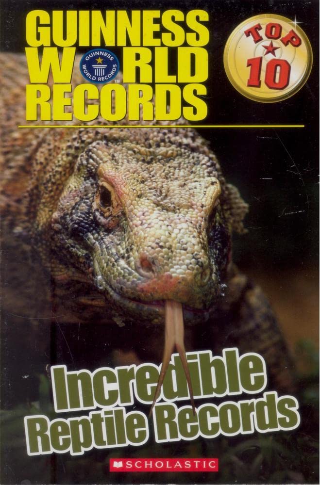'GUINNESS WORLD RECORDS, TOP 10'