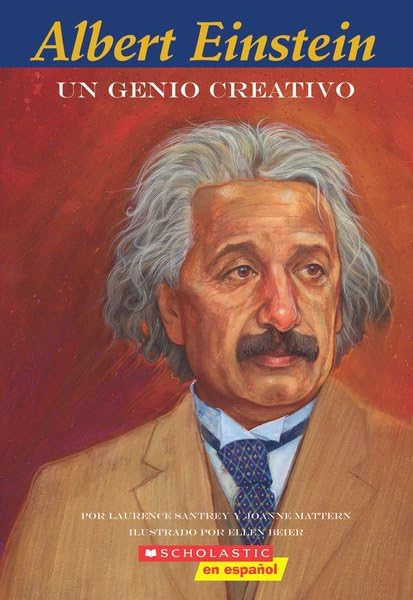 Albert Einstein: Un genio creativo (Easy Bio) (Spanish Edition)