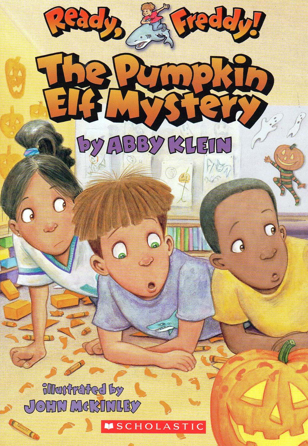 Ready, Freddy! #11: Pumpkin Elf Mystery