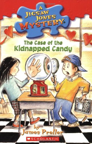 The Case of the Kidnapped Candy (Jigsaw Jones Mystery, No. 30)