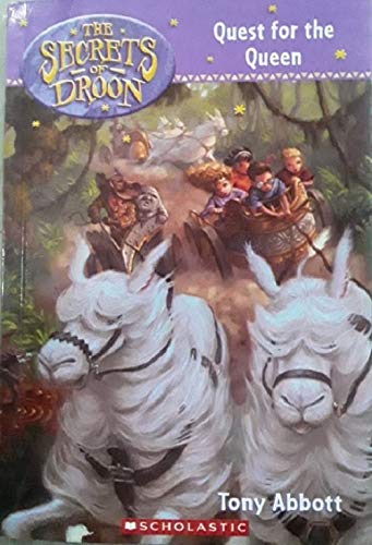 Queen of Shadowthorn (Secrets of Droon, No. 31)