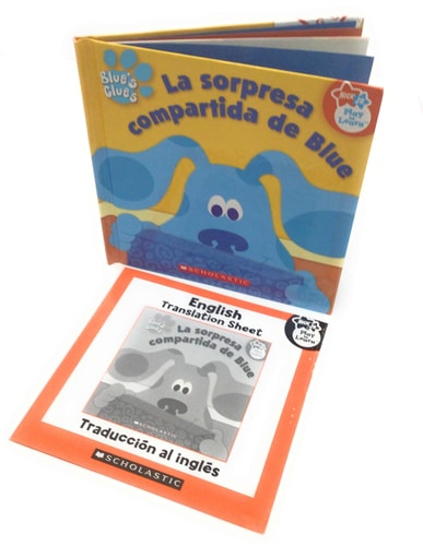 La Sorpresa Compartida De Blue (Blue's Clues)