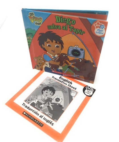Go Diego Go! Diego salva al Tapir (Nick Jr Play to Learn)