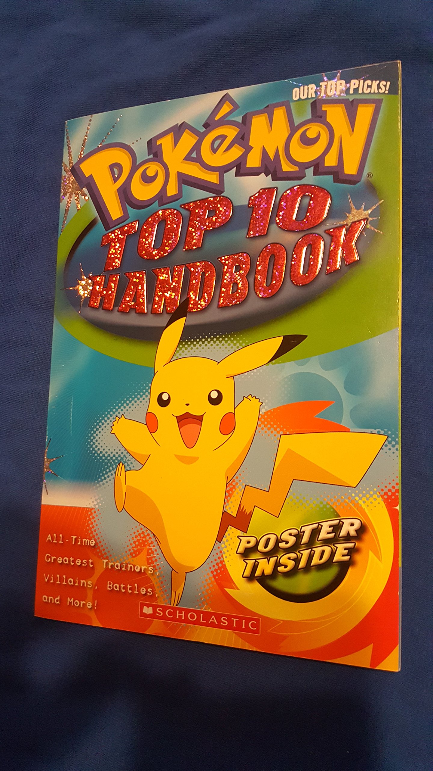 Top 10 Handbook (Pokemon)