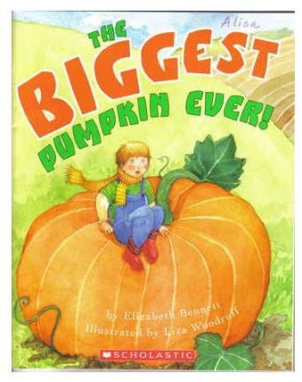 The Biggest Pumpkin Ever!