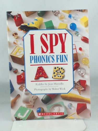 I Spy Phonics Fun A-B