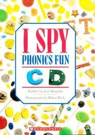 I Spy Phonics Fun: Letters C & D