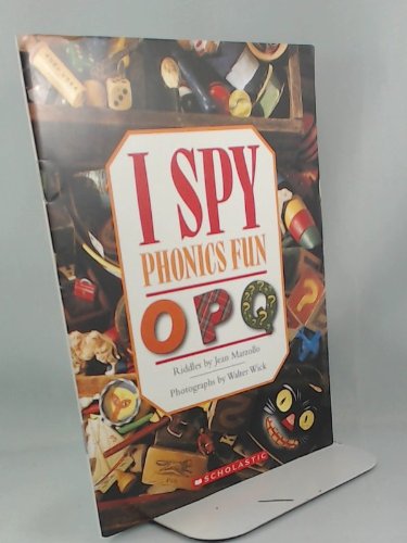 I Spy Phonics Fun O P Q