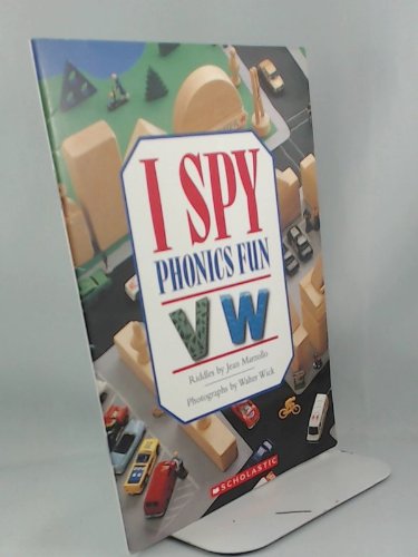 I spy phonics fun V W