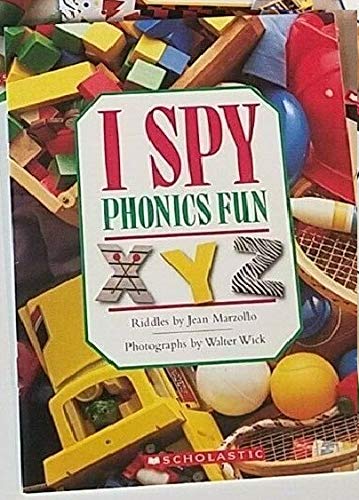 I Spy Phonics Fun X Y Z