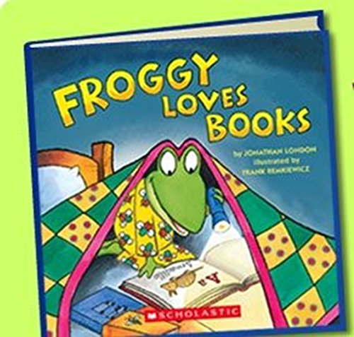 Froggy Loves Books