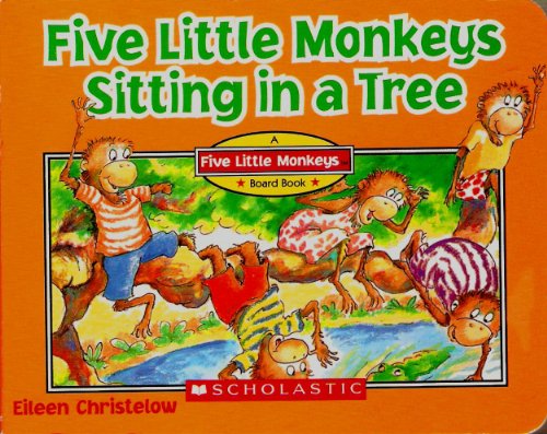 Five Little Monkeys Sitting in a Tree