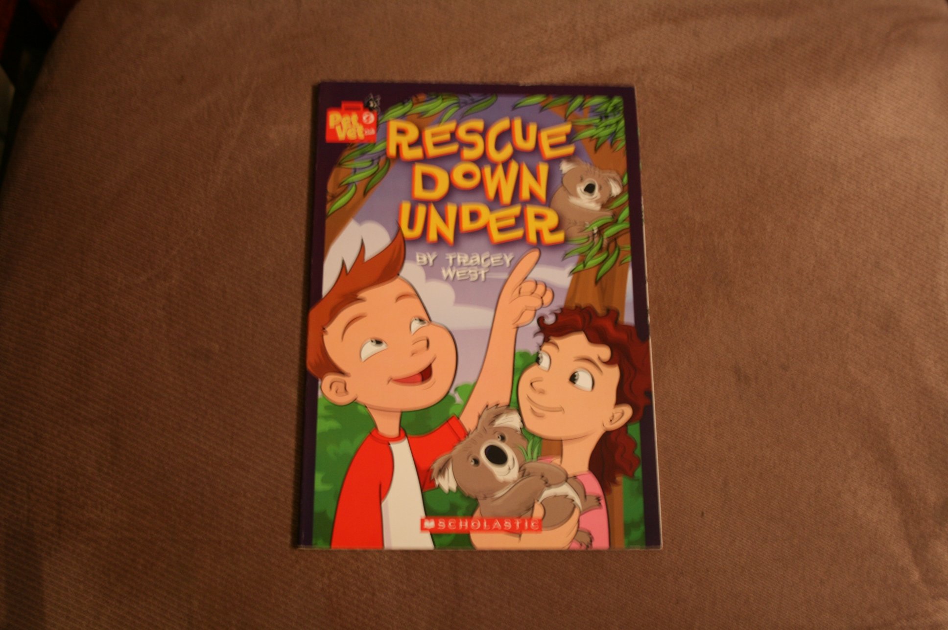 Pet Vet Rescue Down Under (Pet Vet)