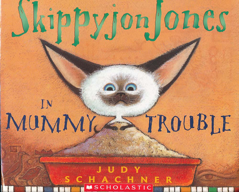 Skippyjon Jones In Mummy Trouble