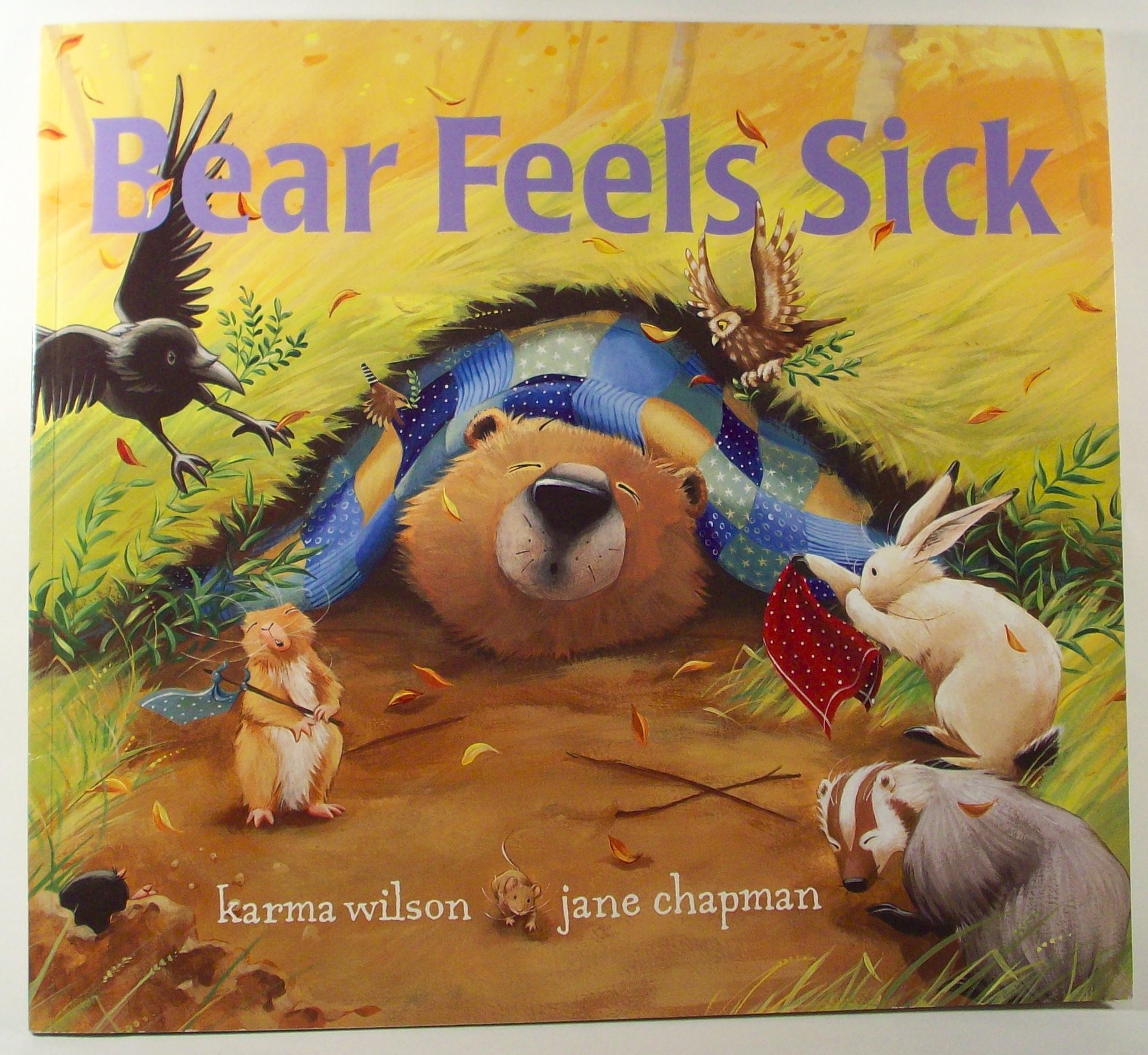 Bear Feels Sick