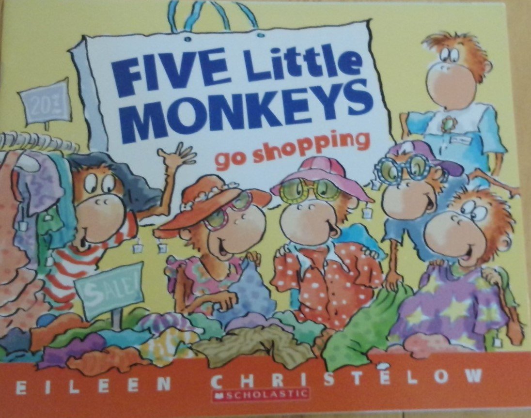 Five Little Monkeys Go Shopping