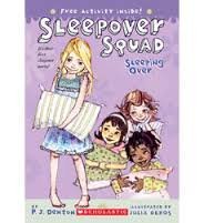Sleeping Over (The Sleepover Squad #1)