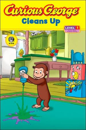 Curious George Cleans Up (CGTV Reader)