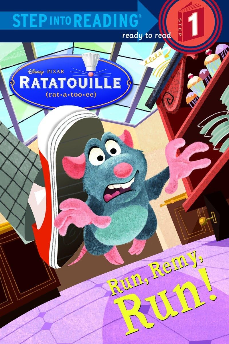 Run, Remy, Run! (Step into Reading) (Ratatouille Movie tie in)