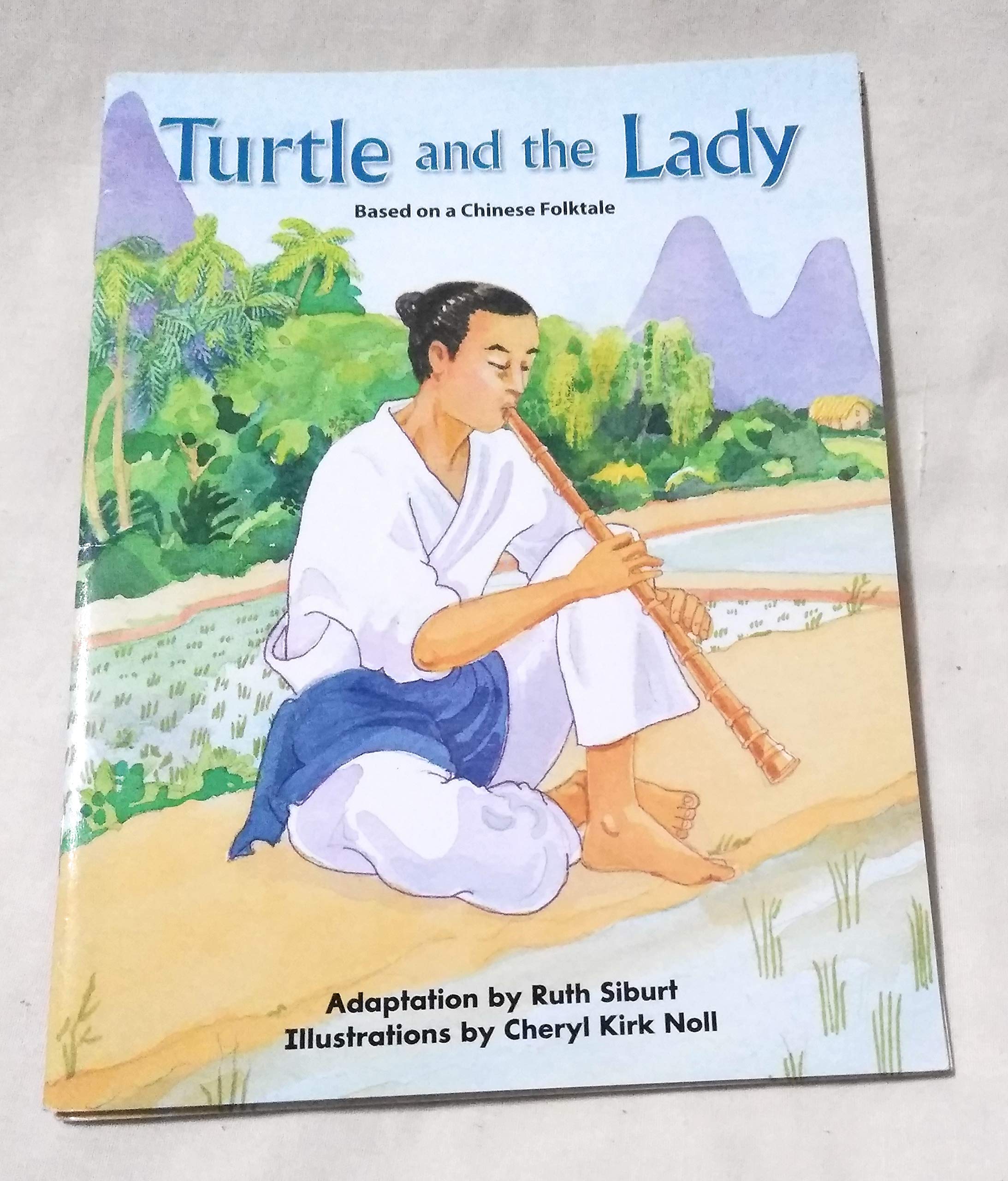 Turtle and the Lady (Based on a Chinese Folktale)