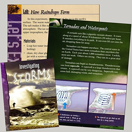Investigating Storms: Earth and Space Science (Science Readers)