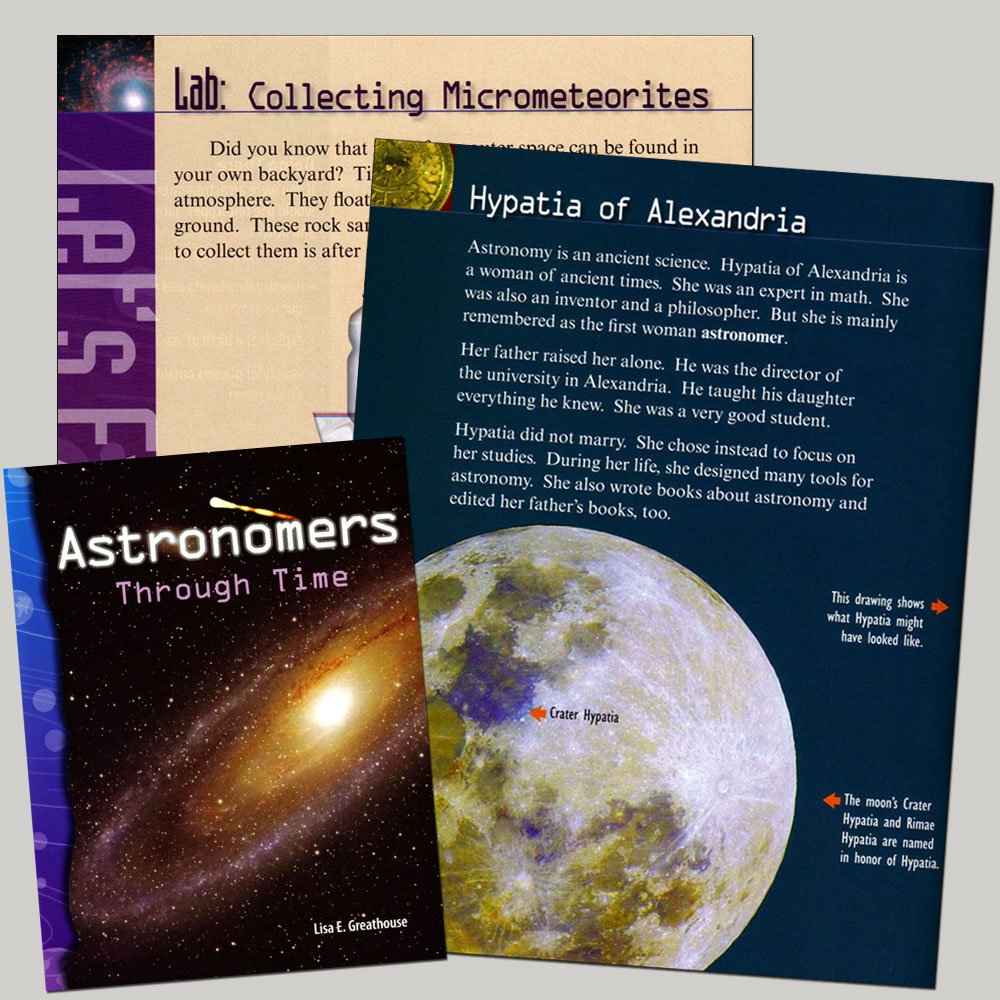 Astronomers Through Time: Earth and Space Science (Science Readers)