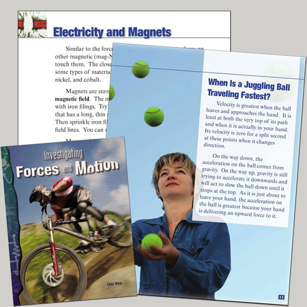 Investigating Forces and Motion: Physical Science (Science Readers)