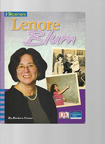 IOPENERS LENORE BLUM GRADE 3 2008C