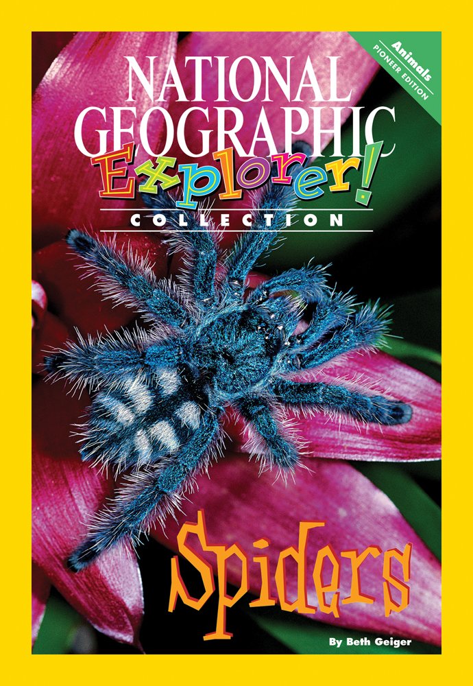 Explorer Books (Pioneer Science: Animals): Spiders