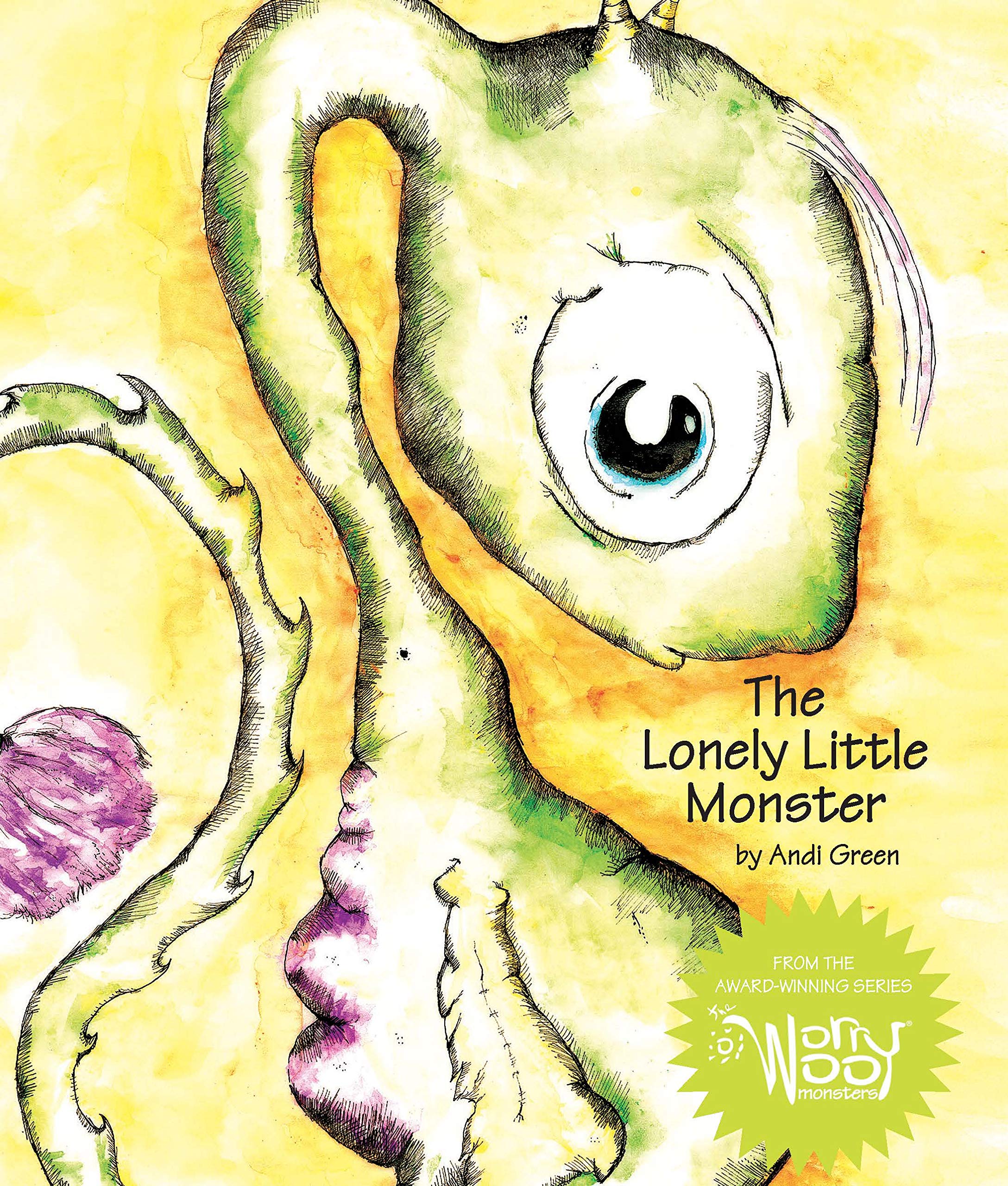 The Lonely Little Monster: A Children's Book About Loneliness