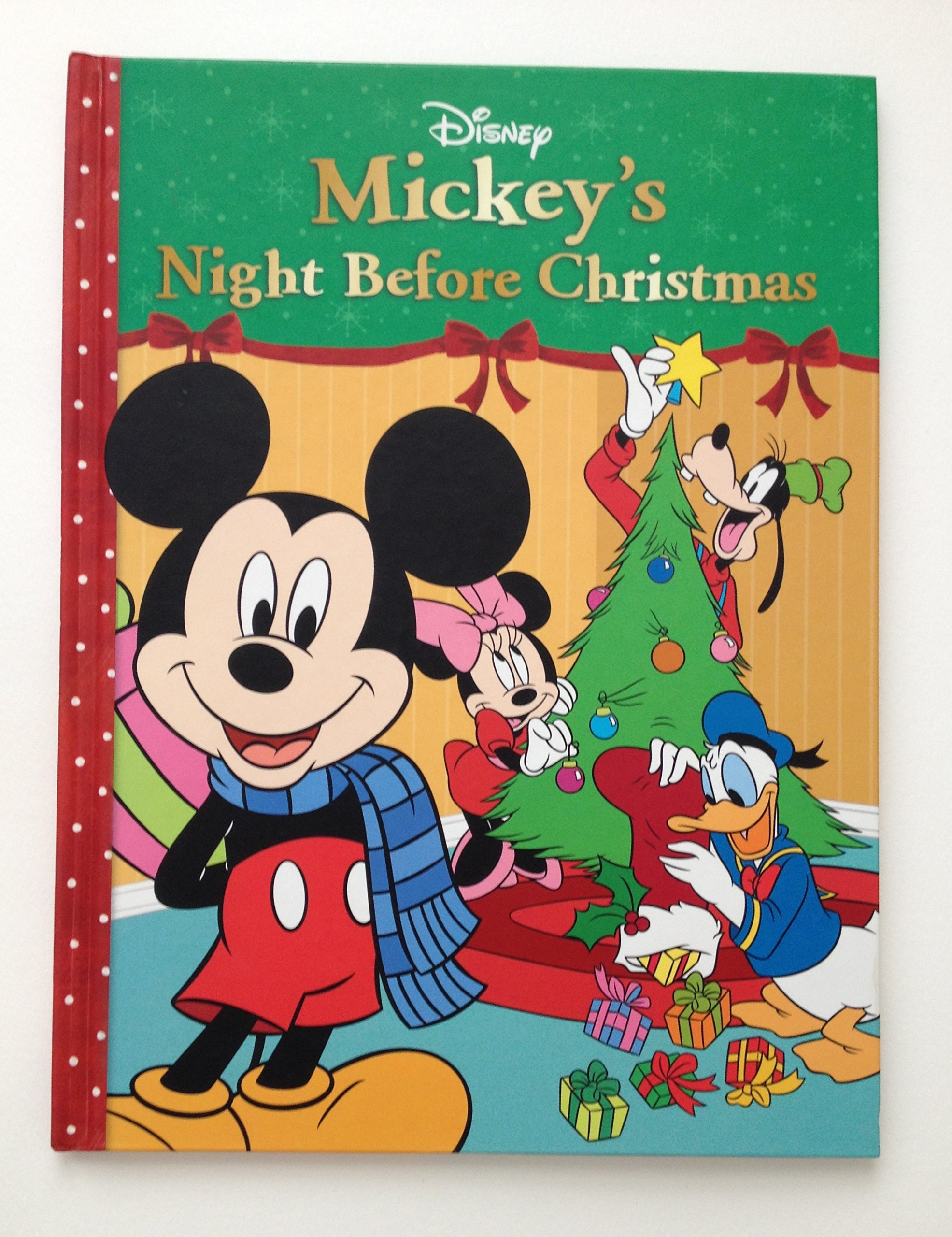 Mickey's Night Before Christmas